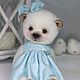 Мишка Мия. Teddy bear. Мишки Тедди. Тахтамир Наталья. Интернет-магазин Ярмарка Мастеров.  Фото №2