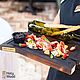 Большая СЕРВИРОВОЧНАЯ доска "SHORTLOIN". Разделочные доски. HOLYWOOD. Ярмарка Мастеров.  Фото №4