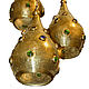 Handcrafted Egyptian Brass Pendant light Lampshade. Chandeliers. Farshy. Online shopping on My Livemaster.  Фото №2