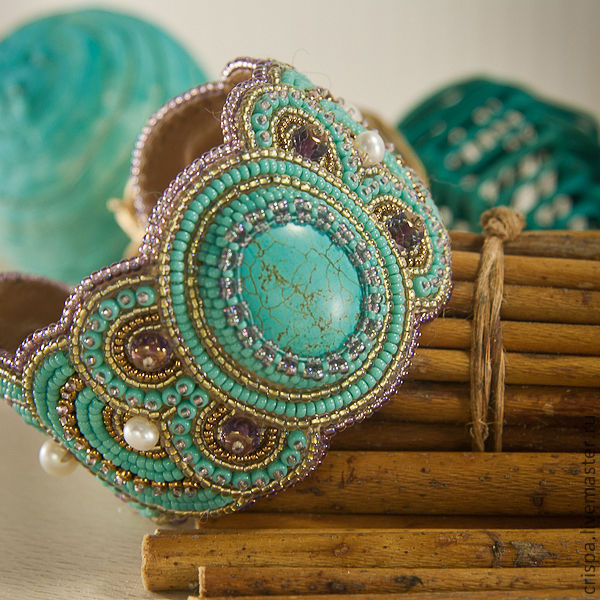 Широкий женский браслет "Восточное настроение" в интернет-магазине на ...