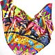 Order batik scarf 'jungle', the collection 'africa'. OlgaPastukhovaArt. Livemaster. . Shawls1 Фото №3