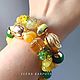 Copy of Bracelet with pearl. Bead bracelet. ELENA KARPOVA. My Livemaster. Фото №4