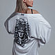 Жакет+брюки+топ. Шелк. Костюмы. Abaya-altay. Интернет-магазин Ярмарка Мастеров.  Фото №2