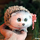 Chubby big hedgehog, Stuffed Toys, Moscow,  Фото №1