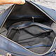 Сумка классическая женская "Celestina" синяя. Классическая сумка. 'Bagira' - мастерская кожаных сумок. Ярмарка Мастеров.  Фото №6