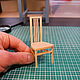 Chair for 1/12 Dollhouse, Doll houses, Moscow,  Фото №1