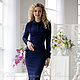 Order Dress 'Dark water'. Designer clothing Olesya Masyutina. Livemaster. . Dresses Фото №3