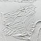 Картина абстрактная фактурная большая белая, 80*80 см. Картины. Интерьерные картины LeMarArt (Марина и Елена). Ярмарка Мастеров.  Фото №5