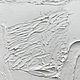 Объемная большая белая картина из гипса, 80х80. Картины. Интерьерные картины LeMarArt. Ярмарка Мастеров.  Фото №5
