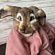 Кролик. Кролик из искусственного меха, Мягкие игрушки, Краснодар,  Фото №1
