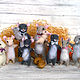 Felted mouse. The mouse family. Felted Toy. Elena South-West (Ugo-zapad). Online shopping on My Livemaster.  Фото №2