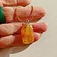 Order Amber pendant amber pendant amulet on a chain. BalticAmberJewelryRu Tatyana. Livemaster. . Pendant Фото №3