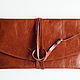 Case/pencil Case made of genuine leather 'Luck'. Eyeglass case. LoraLeather. Online shopping on My Livemaster.  Фото №2