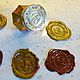 Stamp for sealing wax.
