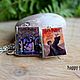 Order Locket pendant 'Harry Potter' book of the tales of Beedle the bard. HappyFingers Movie store (happyfingers). Livemaster. . Locket Фото №3