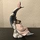 Винтаж: LLADRO 6583 фарфоровая статуэтка Небесная колыбельная. Статуэтки винтажные. Коллекция Frau Burd. Интернет-магазин Ярмарка Мастеров.  Фото №2