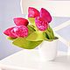 Тюльпаны "Яркие". Цветы. ColormaniaDecor (COLORMANIA). Ярмарка Мастеров.  Фото №4