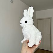 Подарок ручной работы пасхальный кролик