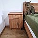 Спальный комплект из массива дуба. Кровати. Massiv Project - авторская мебель. Ярмарка Мастеров.  Фото №5