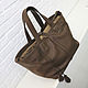 Tote bag (Tote bag) made of genuine leather. Tote Bag. roman-bushuev (bags-bush). My Livemaster. Фото №4