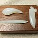 Массажный миниатюрный набор для разного назначения из нефрита. Массажер. Master antique. Ярмарка Мастеров.  Фото №11