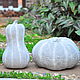 Pumpkin made of concrete Butternut and Muscat de Provence to the real value, Garden figures, Azov,  Фото №1
