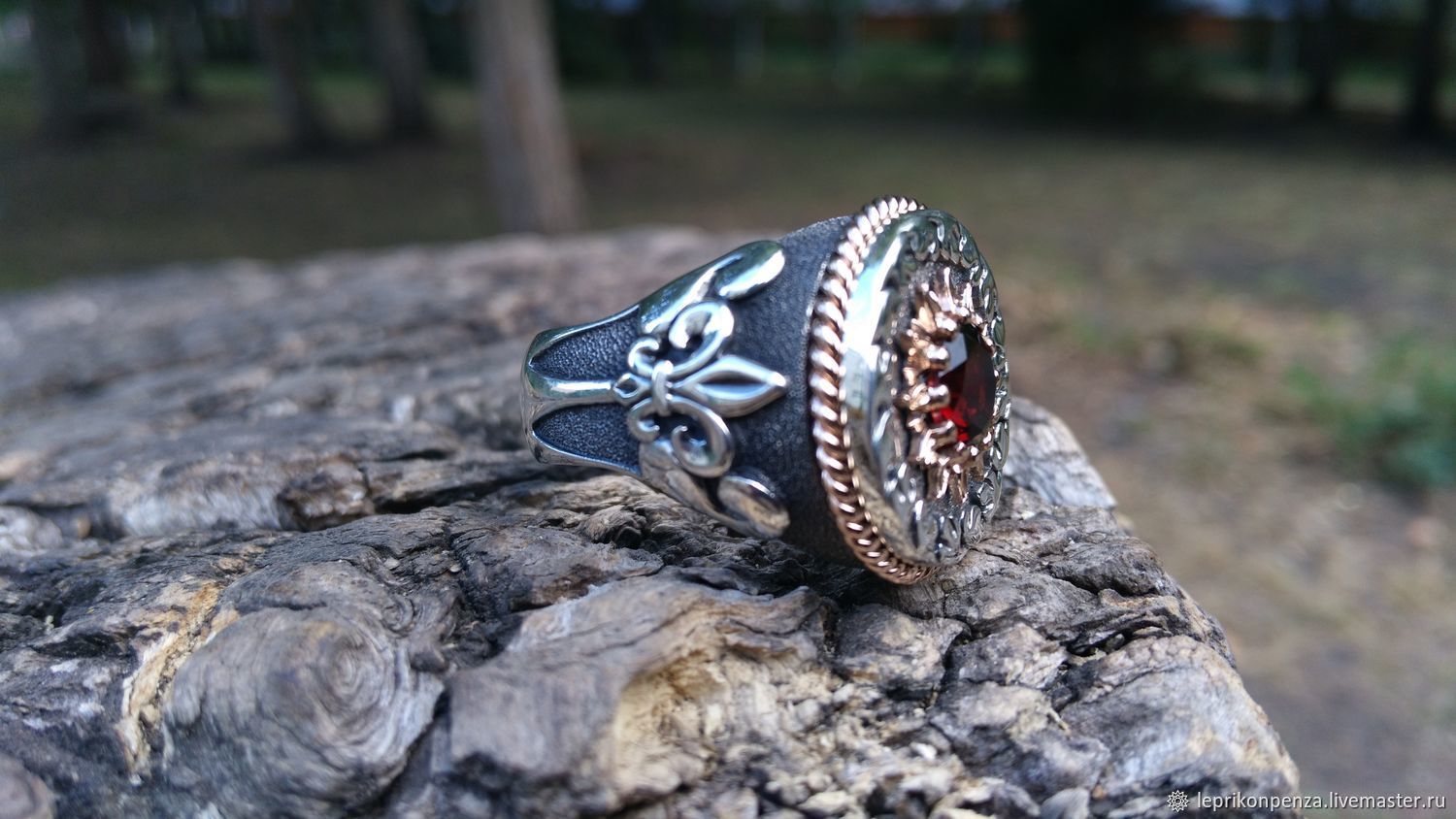 Мужской перстень- трансформер \"Солнце\" в интернет-магазине Ярмарка ...