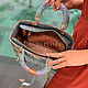 Women's bag made of Python skin. Classic Bag. exotiqpython. My Livemaster. Фото №6