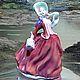 Винтаж: Осенний бриз.Royal Doulton.Статуэтка.Англия. Статуэтки винтажные. Антик.Декор.Винтаж. Ярмарка Мастеров.  Фото №8