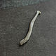 Os penis , baculum   росомахи большой 1. Ритуальная атрибутика. MADRE ARCHAICA. Ярмарка Мастеров.  Фото №4