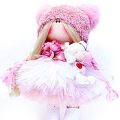 Текстильная кукла "Любовь»