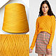  Merino Italy. Color yellow. Yarn. KnitandFit com Olga Dainova. Online shopping on My Livemaster.  Фото №2