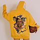 Nike hoodie with Kobe Bryant print. Kobe Bryant Lakers Clothing Painting. Mens sweatshirts. nataliadenimart. My Livemaster. Фото №5