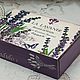 Order Box-pencil case box for loose products tea sweets. Studio Villa-Oliva. Livemaster. . Box Фото №3