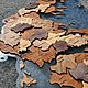  карта Греции. Карты мира. Wooden3Dmap. Ярмарка Мастеров.  Фото №4
