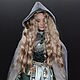 A doll in a mixed technique is a Sorceress. Interior doll. vegdolls. My Livemaster. Фото №4