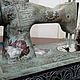 Швейная машинка Винтаж. Элементы интерьера. Ирина (astra-hobby). Ярмарка Мастеров.  Фото №4