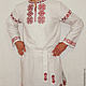 Shirt embroidered Slavic 'Brat', People\\\'s shirts, Starominskaya,  Фото №1