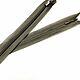 Молния японская потайная YKK 25 см, молния серо-коричневая. Молнии. Фурнитура Италии (furnitura-italii). Интернет-магазин Ярмарка Мастеров.  Фото №2