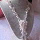 Order pearl. handmade jewelry. Livemaster. . Necklace Фото №3