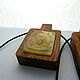 Order Saved by the Miraculous amber mahogany R-574. Amber shop (vazeikin). Livemaster. . Pendants Фото №3