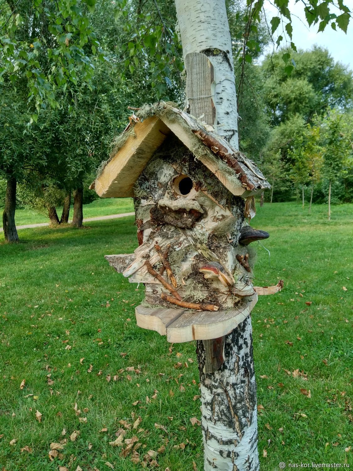 Синичник своими руками фото