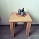 Coffee table, wooden coffee table, scandi table, loft, home decor, Tables, Izhevsk,  Фото №1