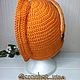 Шапка "Рыцарский шлем". Шапки. Ирина Кислицына (crochet-irina). Ярмарка Мастеров.  Фото №4