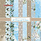 Набор бумаги "Вкус зимы" 15х15 см, Бумага для скрапбукинга, Москва,  Фото №1
