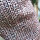 Soft sweater with arans Stylish jumper. Sweaters. svetlana-sayapina. My Livemaster. Фото №6