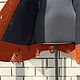Вязаный кардиган куртка черный лакшери с капюшоном женский  Гранж. Кардиганы. Вязаная одежда на заказ от Ольги. Ярмарка Мастеров.  Фото №9