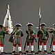 A set of tin soldiers in the painting of a 54 mm 5 pieces. The Army of Peter the Great. Military miniature. Ekaterina A-Mi (miniatjuraA-Mi). Online shopping on My Livemaster.  Фото №2