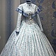 Историческое платье "Голубка", Платья, Москва,  Фото №1