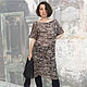 Linen tunic dress 'Traveler'. Dresses. Knitting Elena Kondrina (ElenaKondrina). Online shopping on My Livemaster.  Фото №2